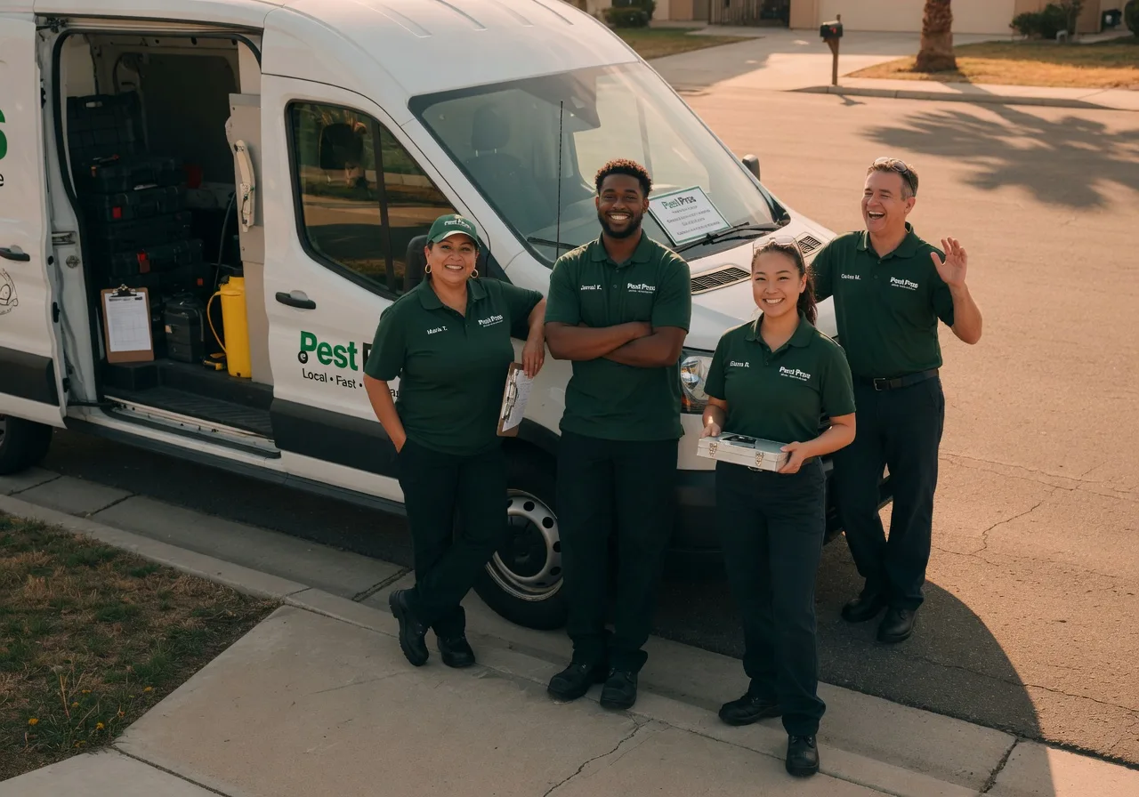 Pest Control company in New Vienna, OH