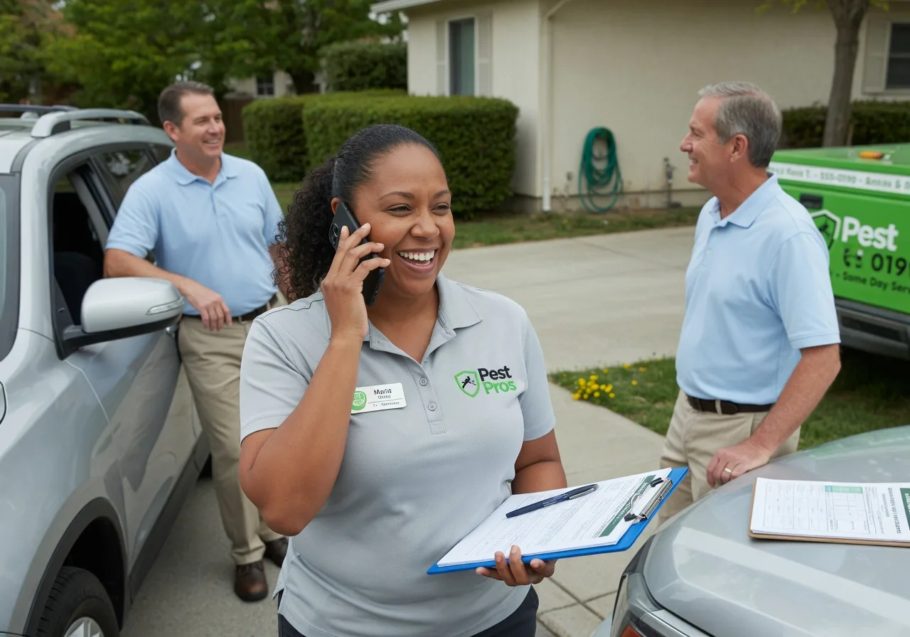 Pest Control New Vienna, OH FAQs